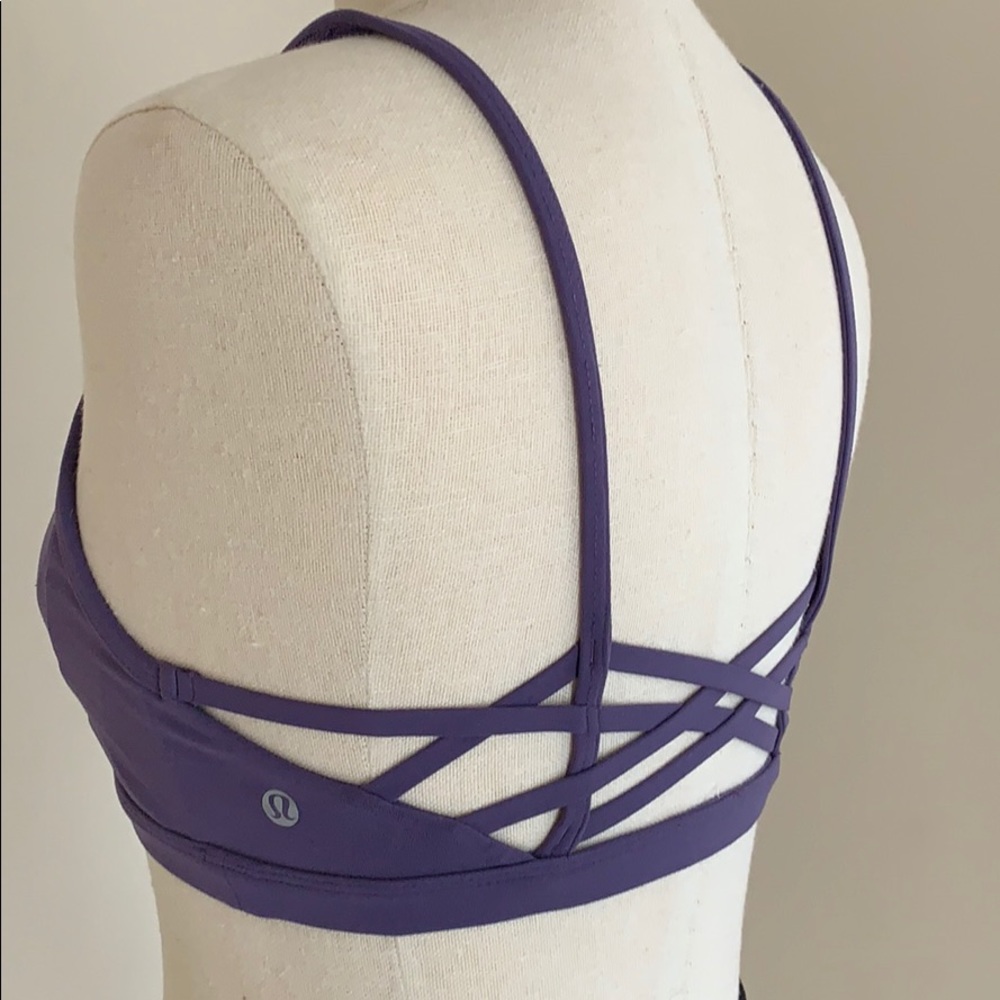 Lululemon High Neck Bra